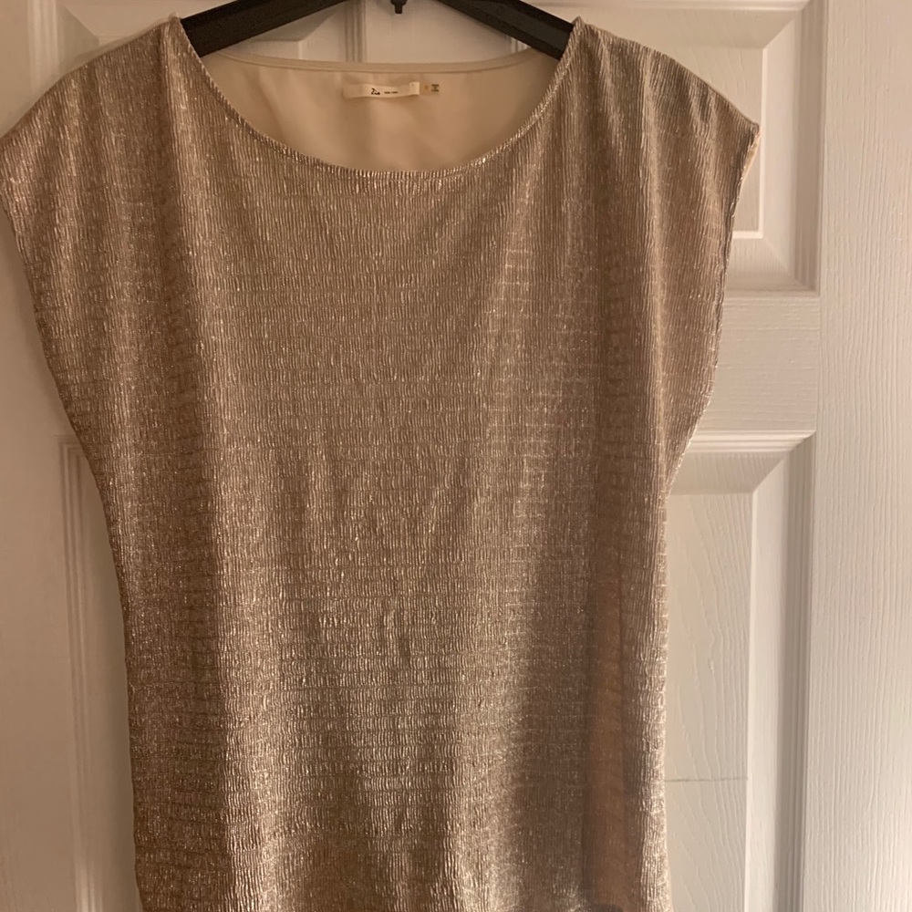 Zio blouse with open back